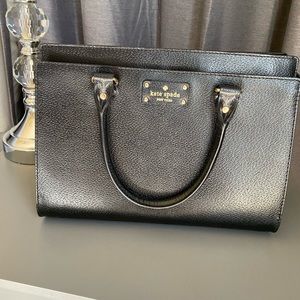 Beautiful Black Kate Spade Purse